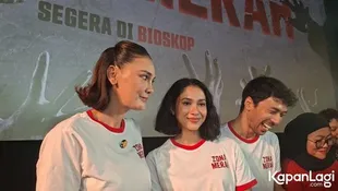 Aghniny Haque Janjikan 'ZONA MERAH' Lebih Gore, Bryan Domani Siap Jadi Mesin Otot Lawan Para Mayit!