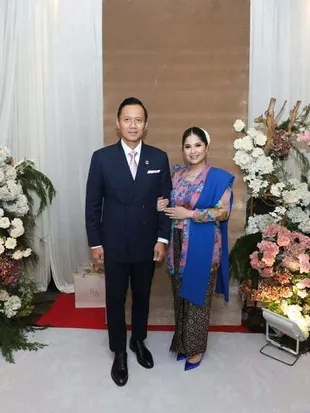 Agus Yudhoyono Jadi Saksi Nikah Tengku Nadira Adnan, Annisa Pohan Setia Menemani