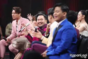 Ajang Transfer Ilmu, Alumni DA 7 Belajar Langsung dari Aksi Panggung King Nassar