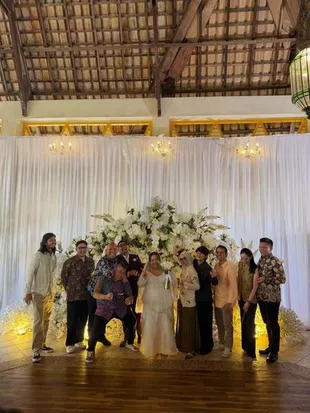 Aktris Gita Bhebhita Resmi Menikah, Selamat!