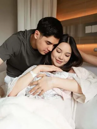 Al Ghazali Ungkap Makna Indah Nama Soleil Zephora Ghazali, Terinspirasi Istri Nabi Musa