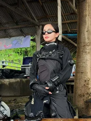 Alasan Kirana Larasati Putuskan Jadi Penyelam, Berawal dari Tragedi Anak Terjebak di Gua