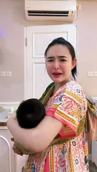 Amanda Manopo Batasi Jadwal Syuting, Pilih Nikmati Momen Tumbuh Kembang Baby Zac