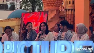 Amanda Manopo Syuting Film 'JANGAN BUANG IBU' Saat Hamil, Akui Sempat Takut