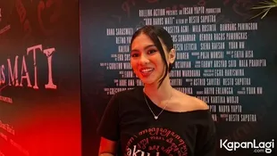 Amara Sophie Alami Hal Mistis Syuting Film 'AKU HARUS MATI', Ketempelan hingga Luka Lebam