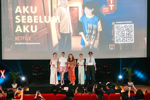 Aming Ungkap Pesan Penting Film 'AKU SEBELUM AKU', Soroti Peran Orang Tua dan Guru