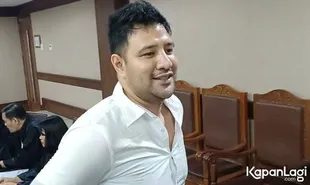 Ammar Zoni Akui Kurang Tidur Jelang Vonis, Berharap Tak ke  Nusa Kambangan