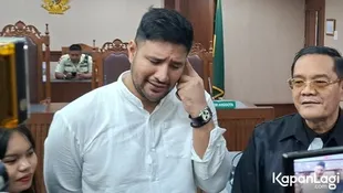 Ammar Zoni Bertekad Memulai Karier dari Nol Setelah Bebas Nanti