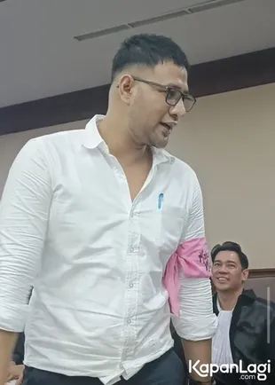 Ammar Zoni Emosi Hingga Singgung Akhirat, Tak Terima Anak Disebut di Persidangan