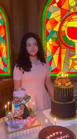 Amora Lemos Ultah ke-15, Kris Dayanti Gelar Perayaan Sederhana