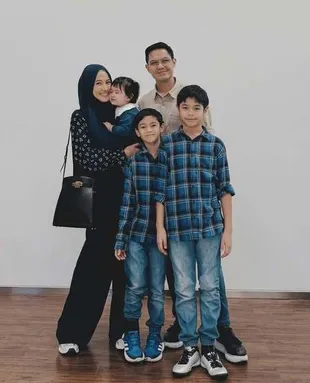 Anak Puasa Ramadan Full, Dude Harlino dan Alyssa Soebandono Beri Hadiah Spesial