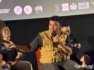 Ananta Rispo Jadi Pemeran Utama KETOK MEJIK, Kesulitan Adegan Romantis dengan Ersya Aurelia