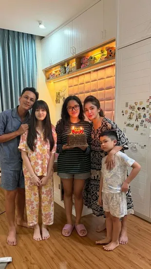 Andhika Pratama Kenang Masa Kecil Ara Anak Ussy Sulistiawaty, Kini Usia Sudah 20 Tahun