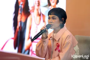 Andien Berbagi Kisah Jadi Penyintas Kanker Payudara
