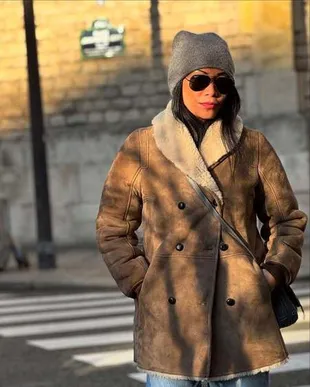 Anggun C. Sasmi Sempat Frustrasi Gak Bisa Latihan Fisik Bareng Pemain Film 'PARA PERASUK'