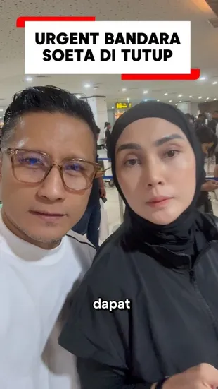 Arie Untung dan Fenita Tak Bisa Pulang ke Jakarta, Sedang Cari Cara Lain