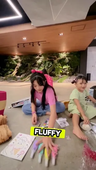 Arsy Hermansyah Bongkar Isi Goodie Bag Perayaan Ultah Lily Anak Nagita Slavina