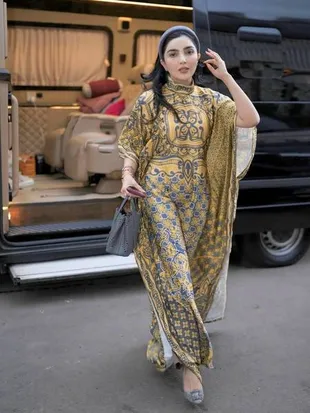 Ashanty Tampil Cantik Menawan di Pesta Ultah Dewi Bamsoet