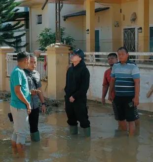 Atta Halilintar Terjun Langsung Bantu Korban Banjir Sumatera, Rela Berangkat Jam 3 Pagi Dari Rumah