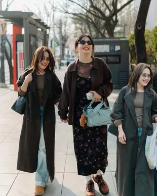 Ayu Ting Ting dan Hesti Purwadinata Lanjut Liburan ke Korea Setelah dari China, Tampil Stylish