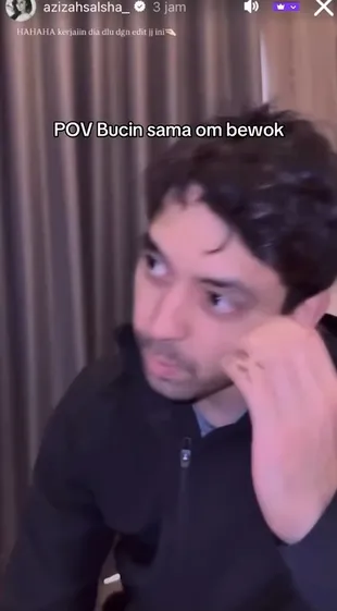 Azizah Salsha Mulai Terang-Terangan Unggah Video Nadif Zahiruddin di Instagram, Go Public?