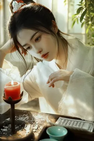 Bai Lu Tampil Menawan di Pemotretan Terbaru Sambut Lantern Festival 2026