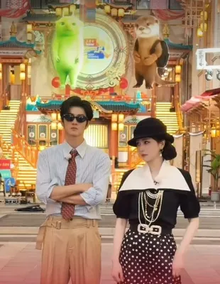 Bailu dan Chen Zheyuan Lakukan Dance Challenge di Unggahan Douyin Terbaru 