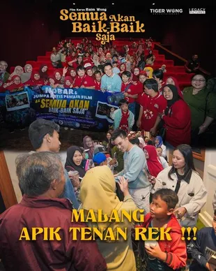 Baim Wong & Alim Kejutkan Penyandang Down Syndrome Penonton 'SEMUA AKAN BAIK-BAIK SAJA'