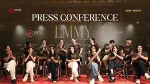 Beby Tsabina dan Samo Rafael Ceritakan Kisah Cinta Tak Terucap di Film 'EMMY'