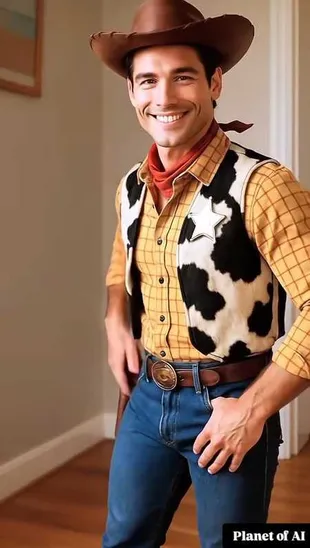 Begini Jadinya Jika Karakter TOY STORY Diperankan Orang Beneran, Visual AI Terlalu Realistis!