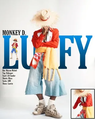 Begini Jadinya Kalau Fashion ala ONE PIECE Dibawa ke Dunia Nyata, Kece Abis! 