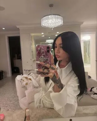 Bhad Bhabie Update Kondisi Kesehatan Sebagai Pejuang Kanker