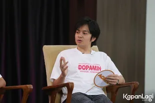 Bintangi 'DOPAMIN', Angga Yunanda & Shenina Cinnamon Ungkap Kesan Main Film Bareng Usai Menikah