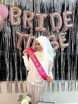 Bridal Shower Puteri Rania Jelang Menikah dengan Jaden Bahtera