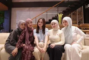 Bukber Cantik Geng Mamayu, Syifa Hadju yang Menang Arisan