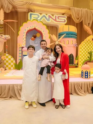 Bukber Tim RANS, Raffi Ahmad dan Nagita Undang Nassar