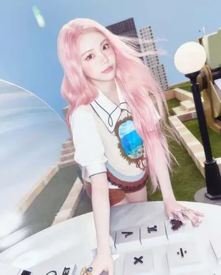 Carmen Rambut Pink Untuk Teaser Hearts2Hearts 'RUDE', Super Duper Kiyowo