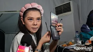 Cerita Melly Lee Pernah Pinjam Alat Makeup Aulia DA Saat di China, Makin Jago Dandan