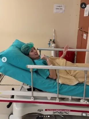 Chika Jessica Ternyata Idap Kista di Perut Hingga Harus Dioperasi