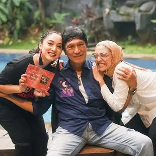 Chiki Fawzi Nekat Berlayar ke Palestina Jadi Relawan, Ikang Fawzi Sempat Kaget