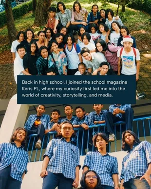Christian Sugiono Bagikan Perjalanan Panjang Kariernya, Jadi Anak Band - Kerja di Resto