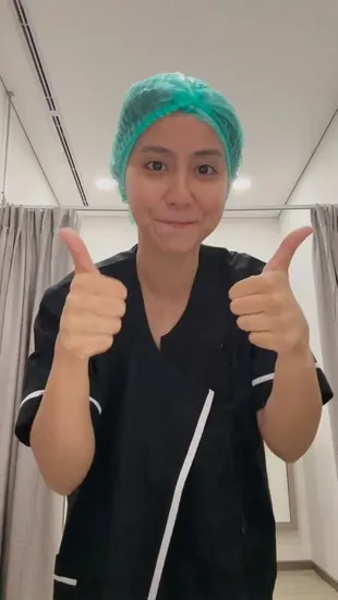 Clairine Clay Istri Joshua Suherman Jalani LAMS, Buang 2 Liter Lemak