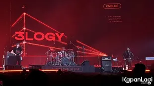 CNBLUE Sukses Guncang Jakarta di Konser 3LOGY, BOICE Dibuat Histeris dari Awal sampai Encore!