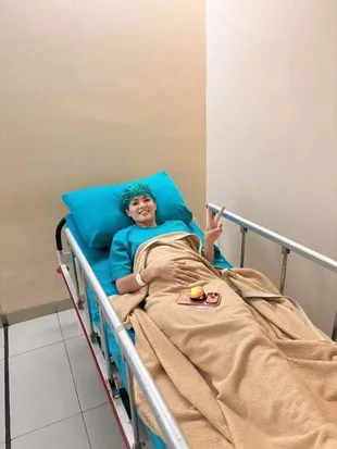 Curhat Chika Jessica Saat Jalani CT Scan Kontras, Pengen Nangis Sampai Muntah