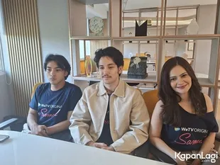 Cut Tari Bagikan Rahasia Bangun Chemistry di Serial 'SAMUEL'