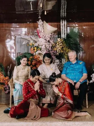 Dari Drama ke Pelaminan, Yaya Urassaya dan Nadech Kugimiya Resmi Menikah dalam Nuansa Adat Isan