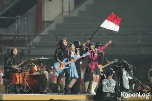 Dari Kotak Band hingga Ratusan Penari Bali, Piala Presiden 2026 Ditutup dengan Pesta Juara Persebaya