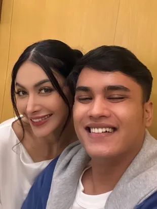 Denada Ingin Pertemukan Aisha dan Ressa Rizky Rosano