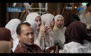 Deretan Artis Hadiri Lamaran Syifa Hadju dan El Rumi, Ada Geng Mamayu