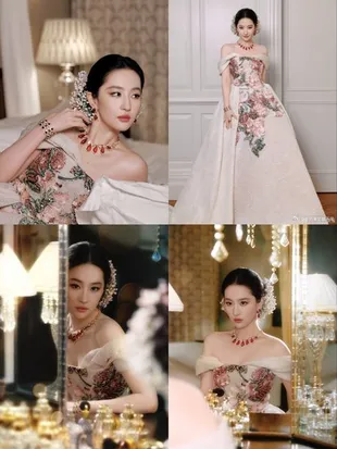 Deretan Seleb Cantik China yang Paling Banyak Dibicarakan di Event VOGUE